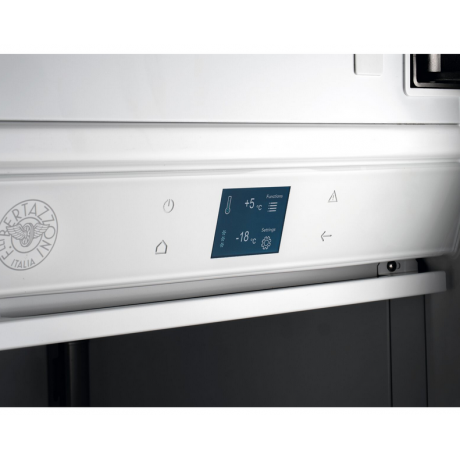 BERTAZZONI LRD755UBRPTT/24 Εντοιχιζόμενη Στήλη Συντήρησης 76cm Λευκό